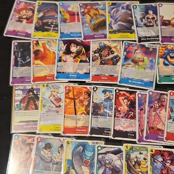 Colorful Trading Card Collection - Picture 4 of 6